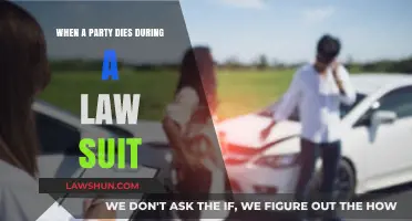 What Happens When a Party Dies During a Lawsuit?