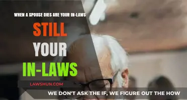 After Losing a Spouse: Navigating the In-Law Relationship Dynamics