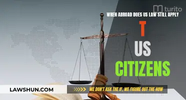 US Laws Abroad: Do They Apply to Citizens?