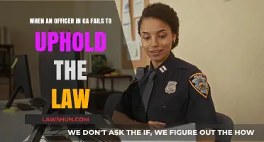 Georgia Officer Accountability: Consequences of Failing to Uphold the Law