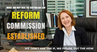 The Australian Law Reform Commission: Origins and Purpose Explained