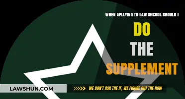 Should You Submit Law School Supplements? A Strategic Guide