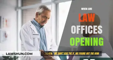When Are Law Offices Reopening? Post-Pandemic Updates and Timelines