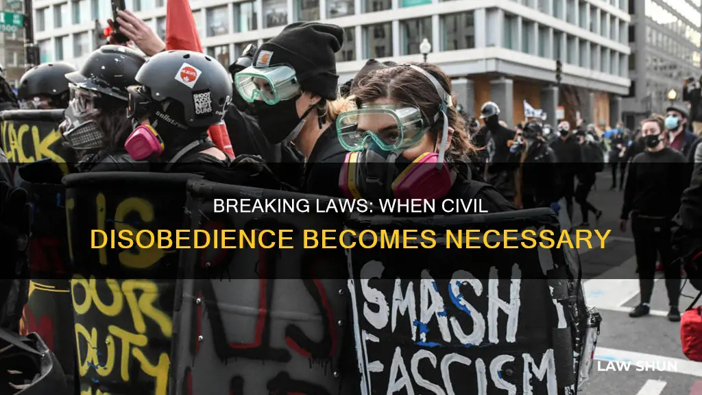 when are laws okay to break
