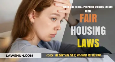 Exemptions to Fair Housing Laws for Rental Property Owners