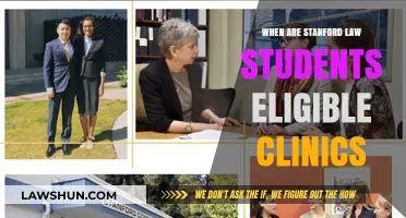 Stanford Law Students: Clinic Eligibility and Application Timeline Explained
