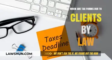 Due Date for Tax Forms: What's the Law?