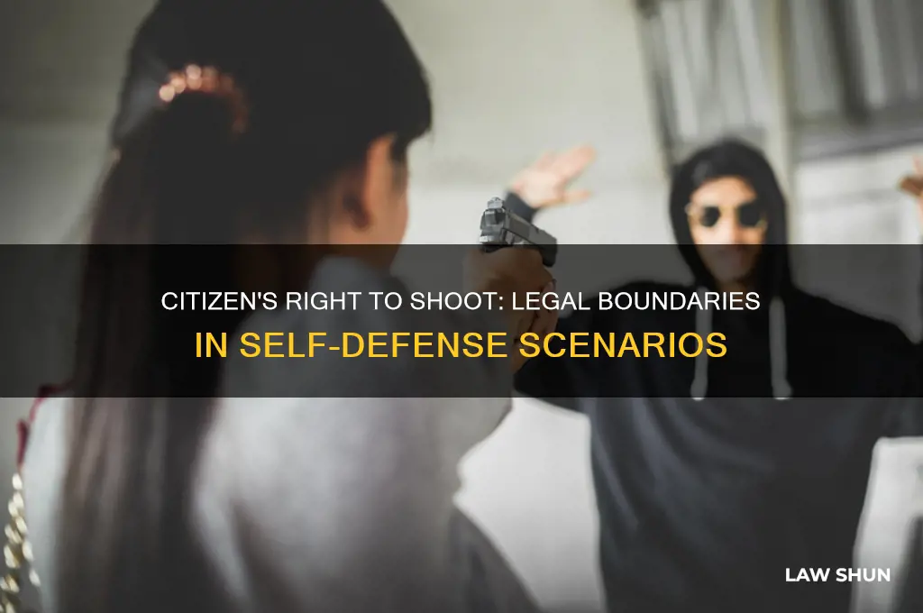 when are the laws regarding a citizen shooting a murderer