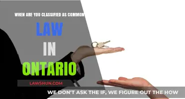 Understanding Common Law Status in Ontario