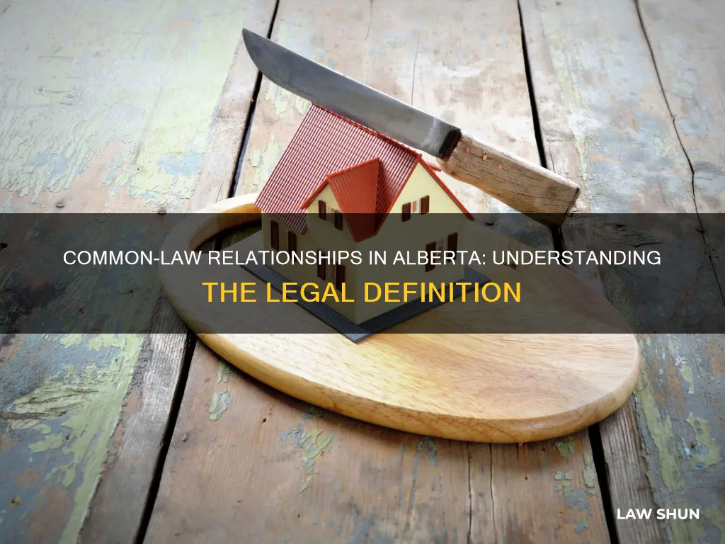 when are you common law alberta