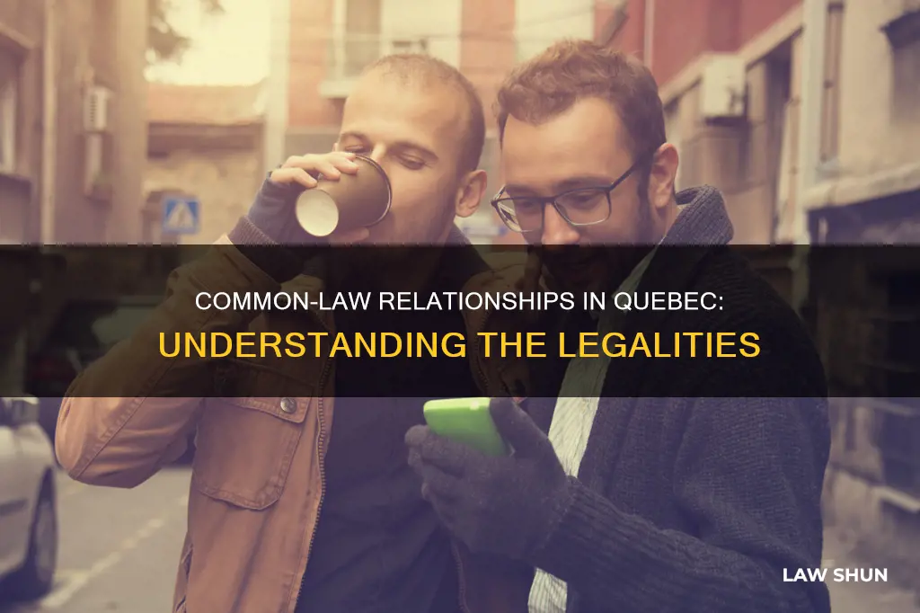 when are you common law in quebec