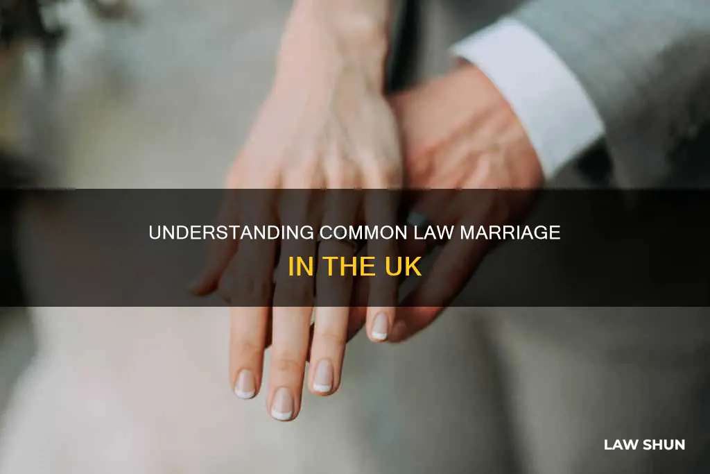 when are you common law married in uk