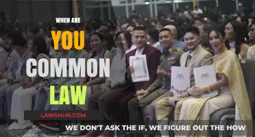 Common Law Marriage: What's the Legal Timeline?