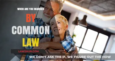 Understanding Common-Law Marriage: When Does It Apply?