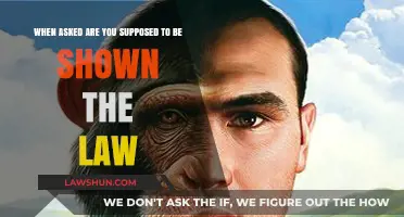 Are You Entitled to See the Law When Questioned?