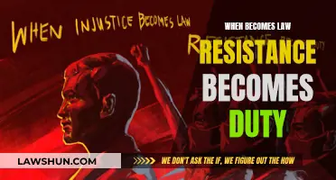 Resisting Unjust Laws: Our Duty as Citizens