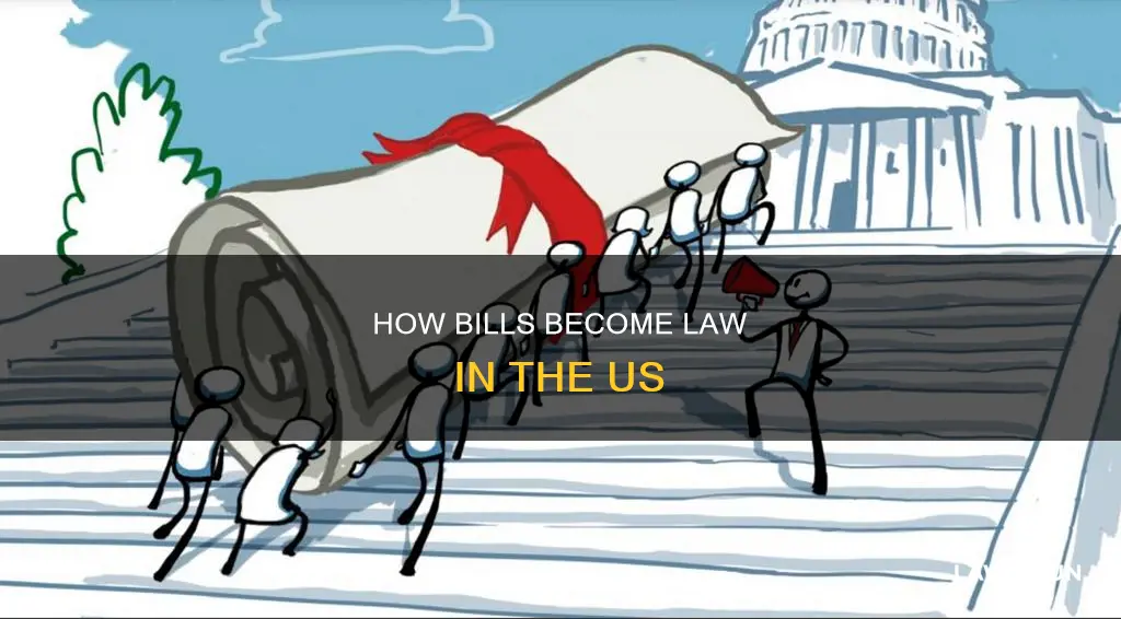 when bill become law in us