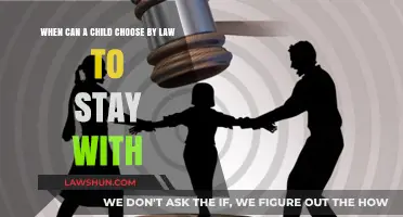 Custody Choice: When Can Children Decide?