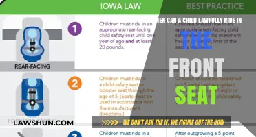 Riding Upfront: Child Safety and the Law