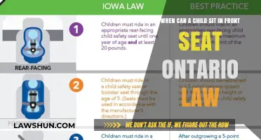 Child Front Seat Laws: Ontario's Rules for Kids