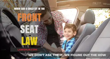 Car Seat Safety: Understanding Front Seat Laws for Children