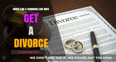 Understanding Common Law Divorce Proceedings