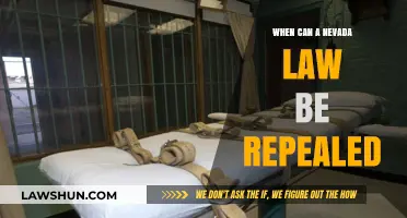 Nevada Laws: When and How They Can Be Repealed