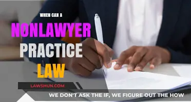 Nonlawyers Practicing Law: When and Where?