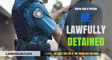 Understanding Lawful Detention: Your Rights and Protections