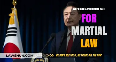 Martial Law: When Can a President Enact It?