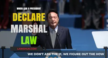Understanding Martial Law: Presidential Power Explained