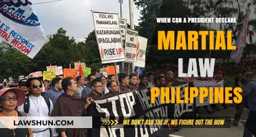 Martial Law: When Can Philippines President Declare It?