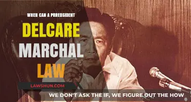Understanding Martial Law: Presidential Power Explained