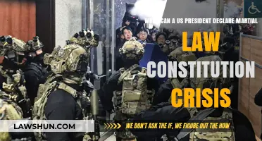Martial Law: Can US Presidents Declare It?