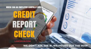 Credit Report Checks: When Can Employers Legally Do This?