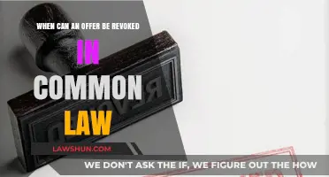 Understanding Common Law Offer Revocation