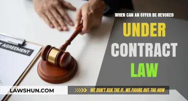 Understanding Offer Revocation in Contract Law