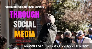 Social Media's Power: When Does Law-Breaking Gain Support?