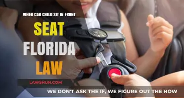 Child Front Seat Safety: Florida Law and Guidelines