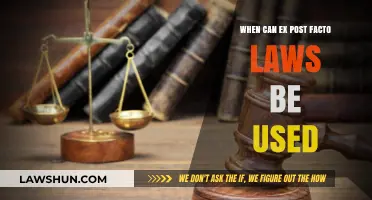 Ex Post Facto Laws: When Are They Justified?