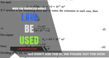 Hooke's Law: When is it Applicable?