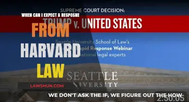When Will Harvard Law Respond to Your Application?
