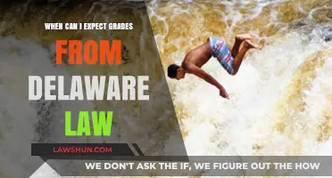 Delaware Law Grades: When Can You Expect Results?