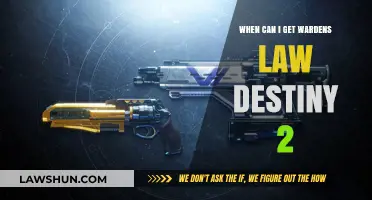 Wardens Law: Destiny 2's Upcoming Release