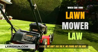 Lawn Mowing: Understanding Noise Laws and Times