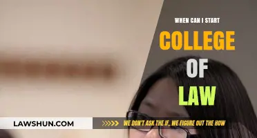 Law School: When to Begin Your Legal Journey