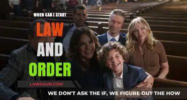 Starting Law and Order: A Guide to Getting Started