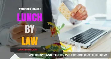Understanding Your Lunch Break: Know Your Rights