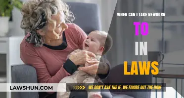 Navigating Newborn's First Visit to In-Laws