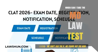 Law Test Season in MD: When to Take It